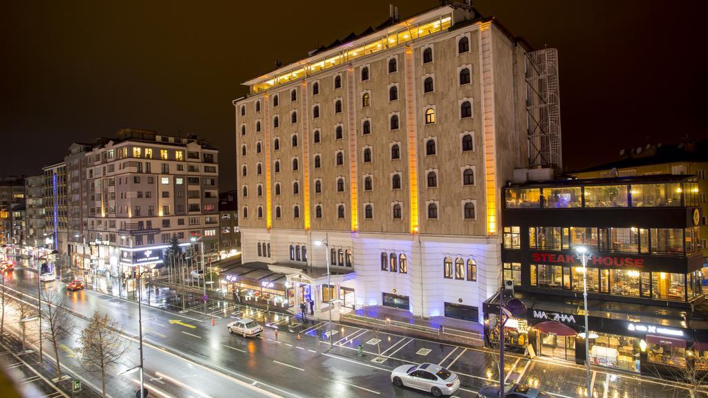Sivas Bueyuek Hotel Екстер'єр фото