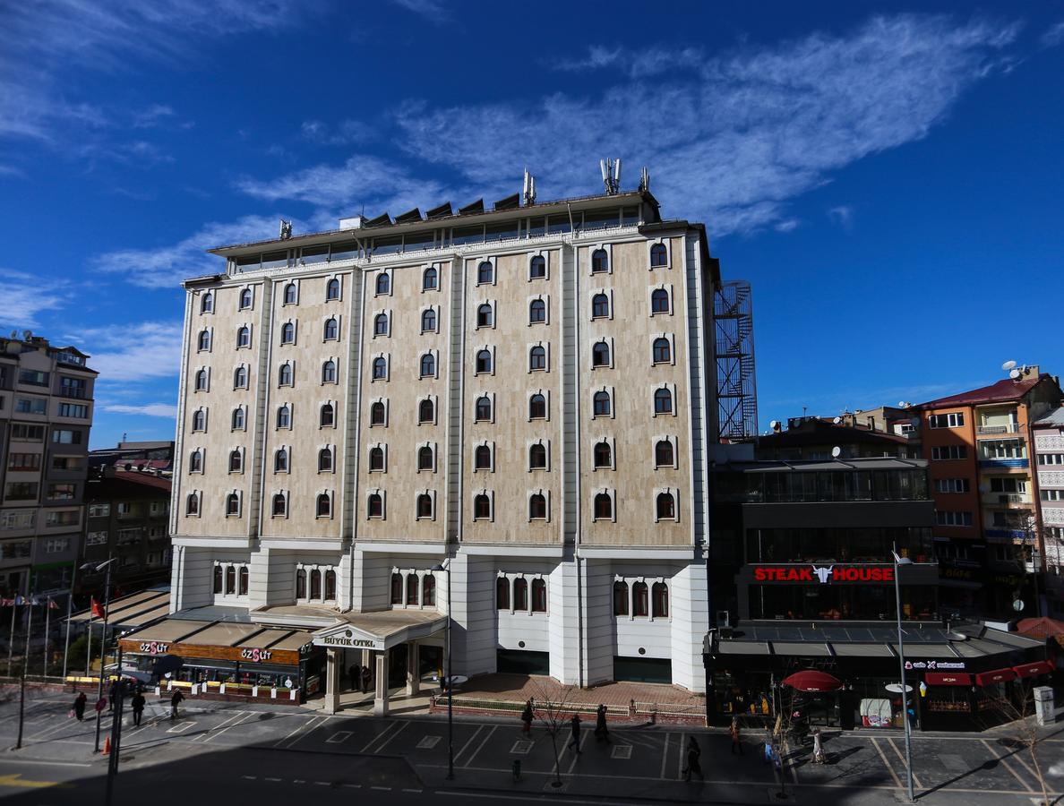 Sivas Bueyuek Hotel Екстер'єр фото