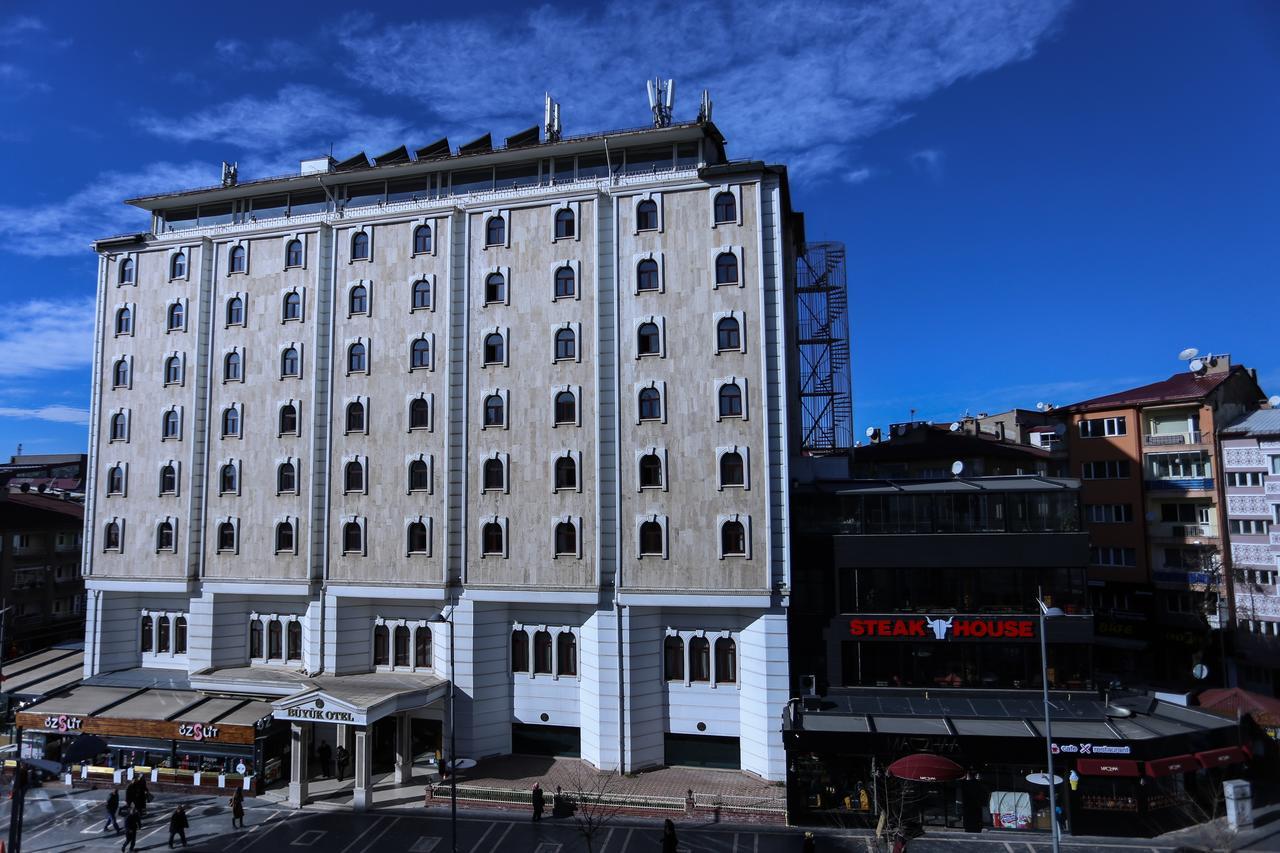 Sivas Bueyuek Hotel Екстер'єр фото